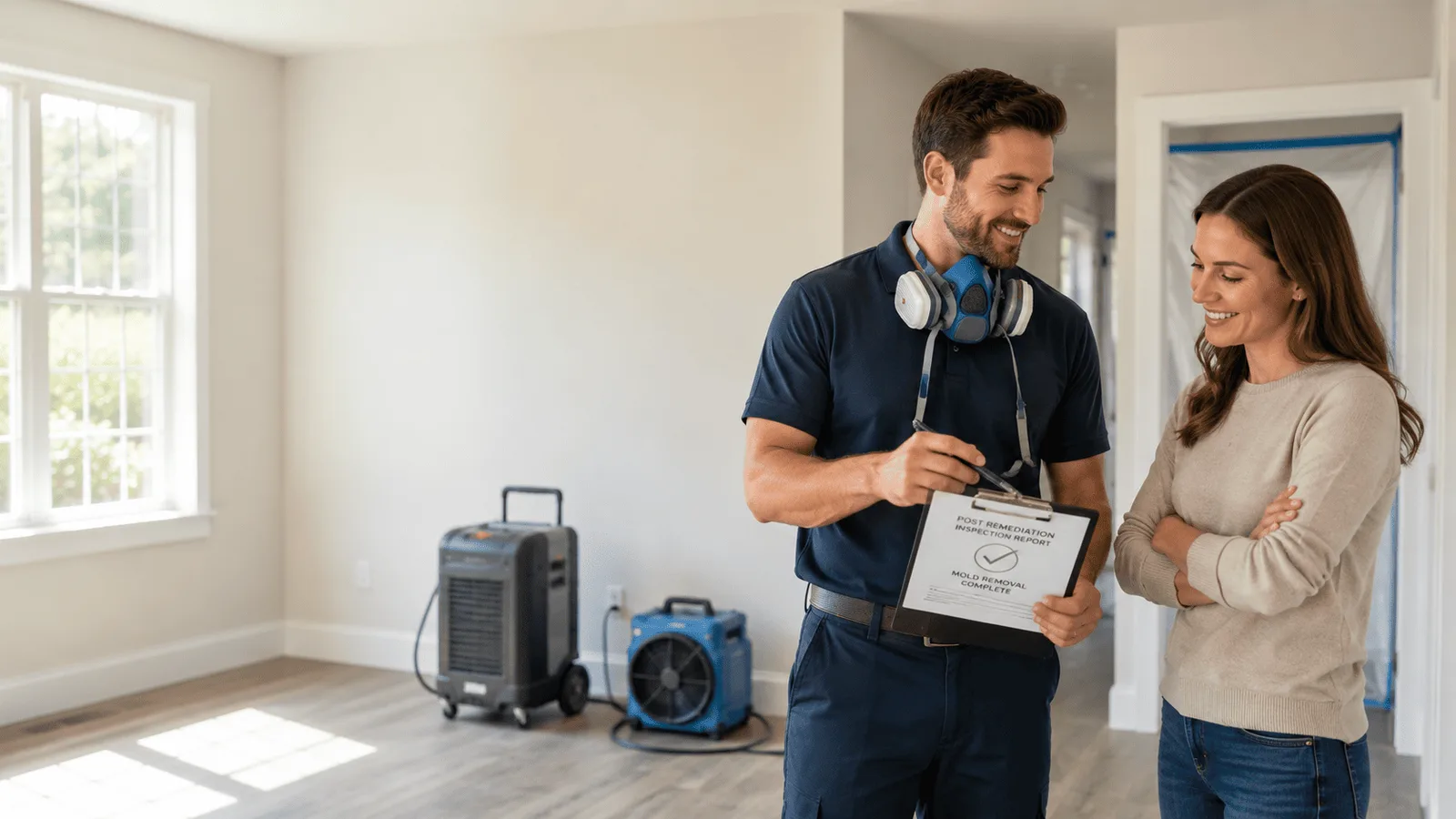 Why choose Mold Inspection in Mount Savage, MD